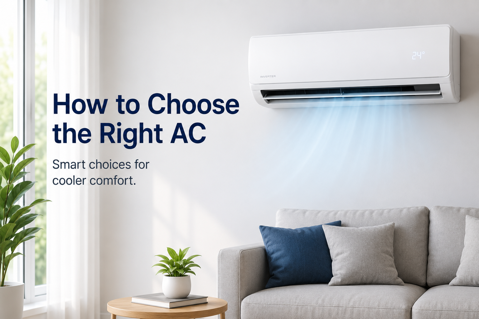 Choosing the right air conditioner for your home