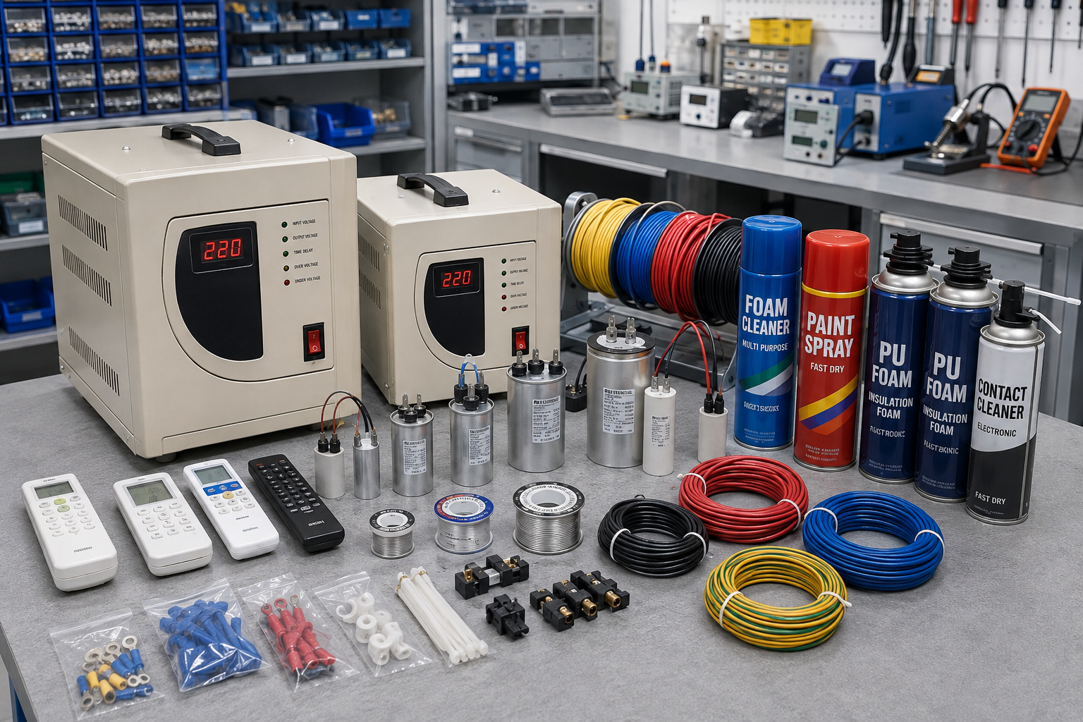 Electrical and Service Items
