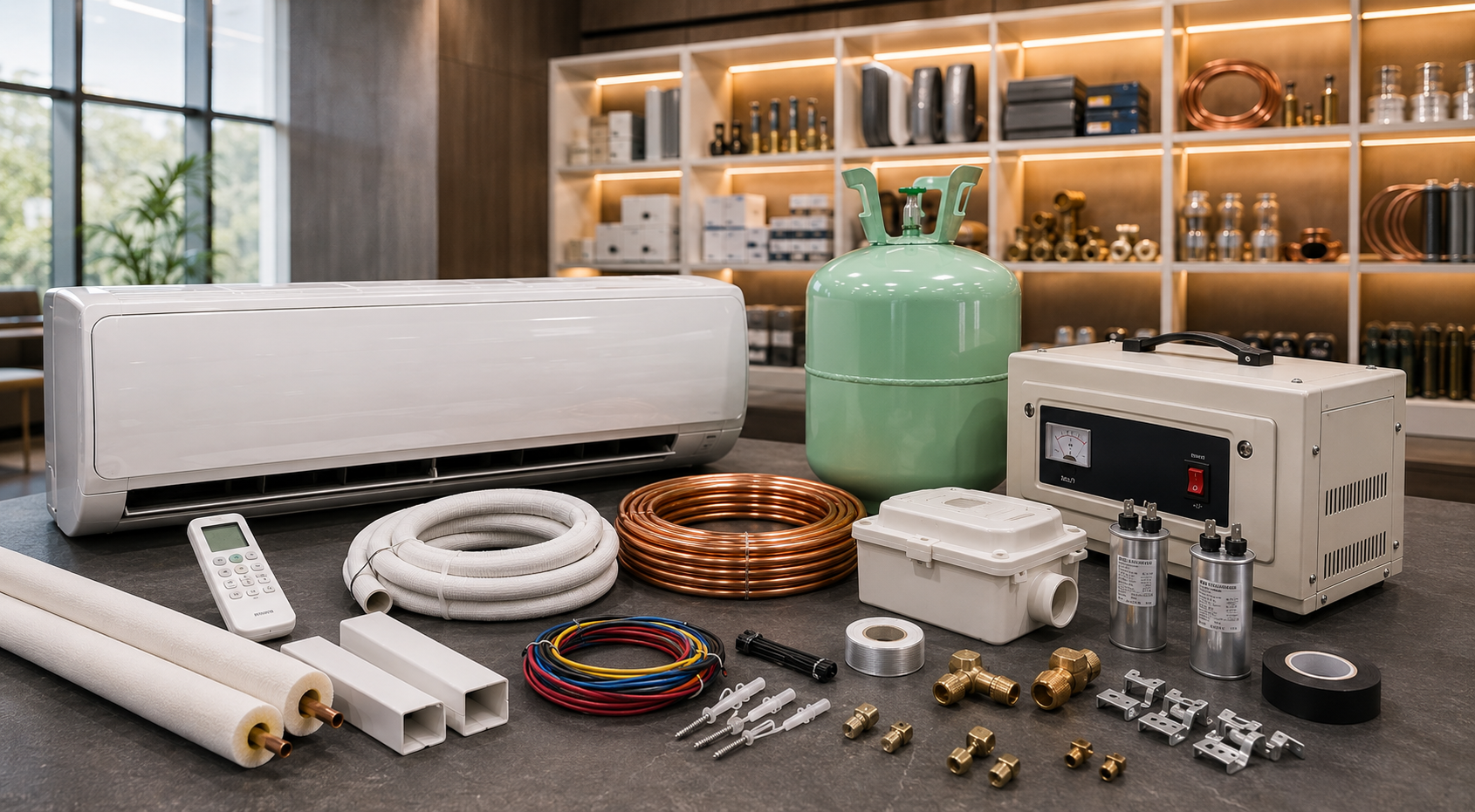 AC spare parts and accessories